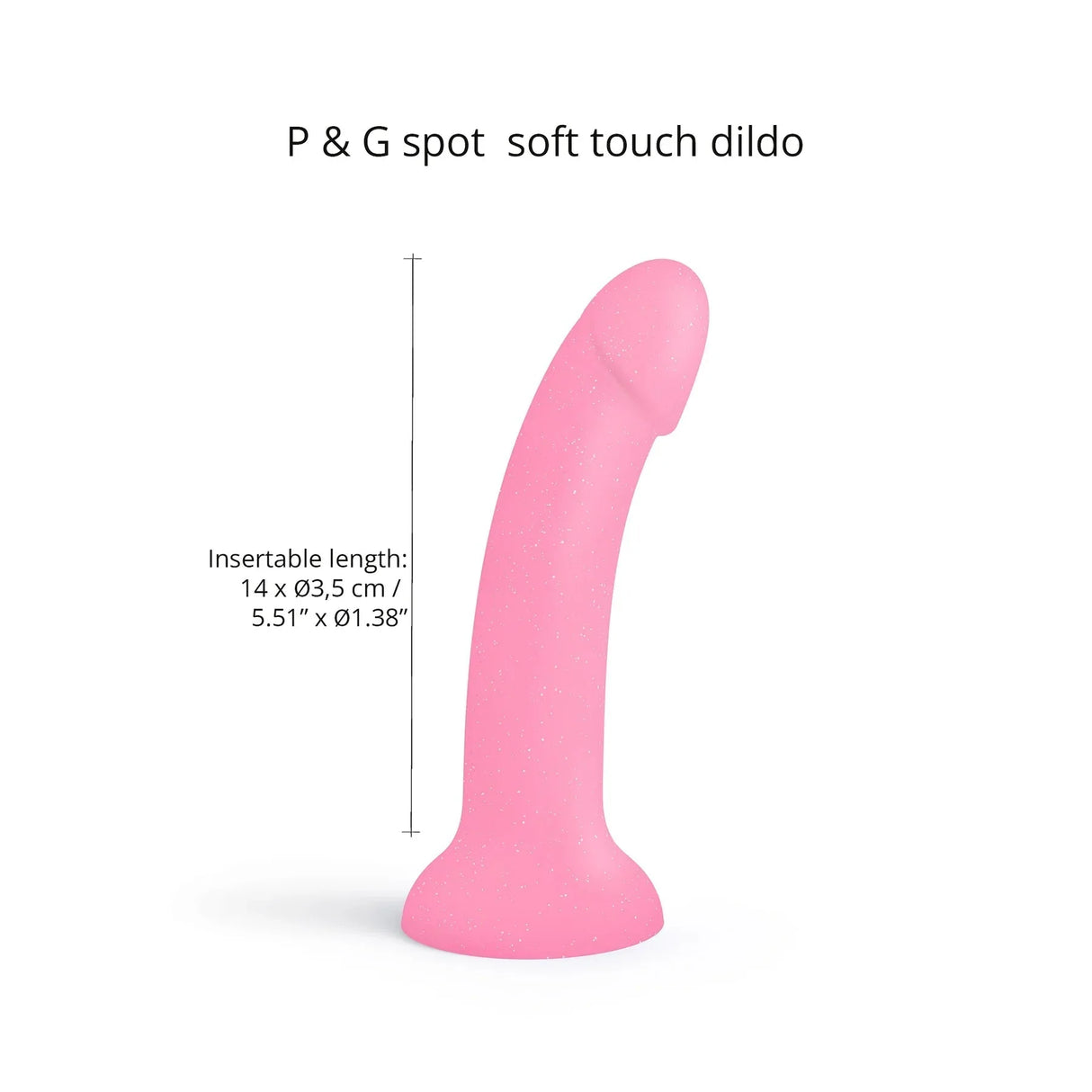 Dildolls 7 Inch Silicone Dildo for Harness