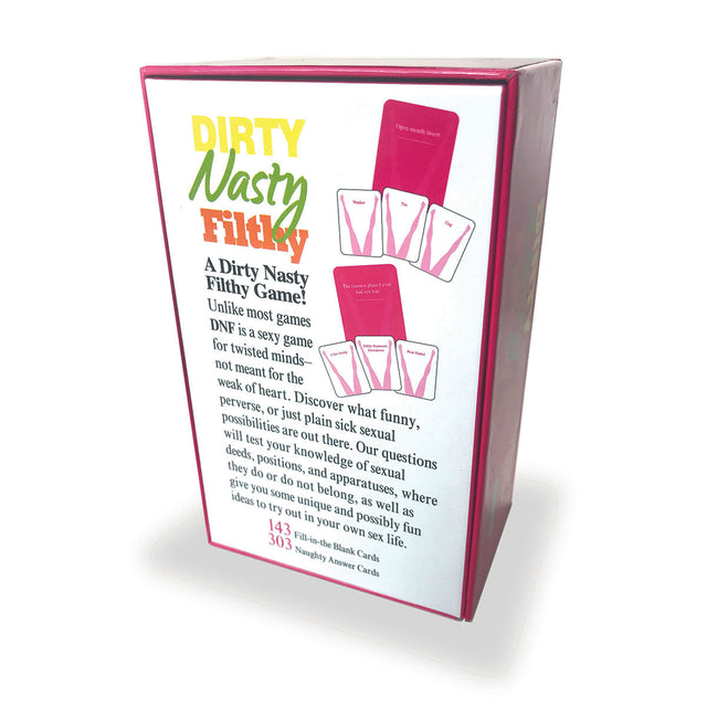Dirty Nasty Filthy Card Game