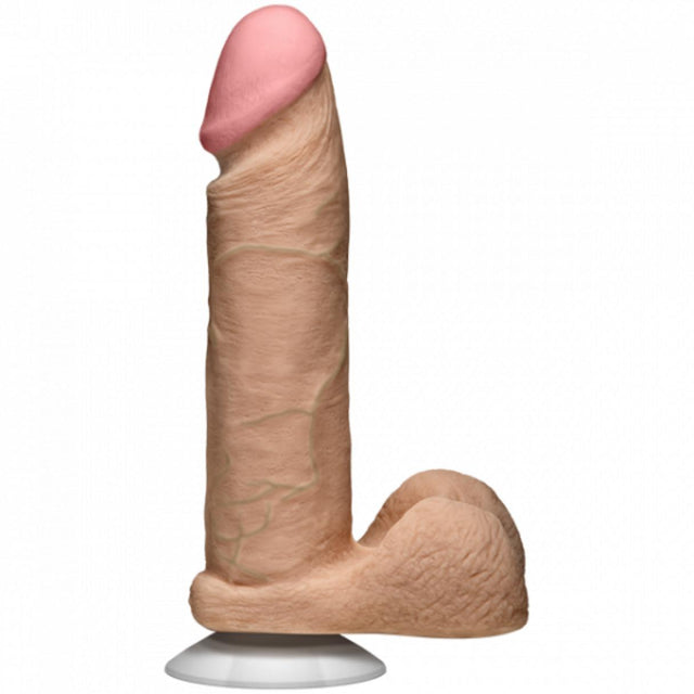 Doc Johnson 8 Inch Realistic Dildo with Balls