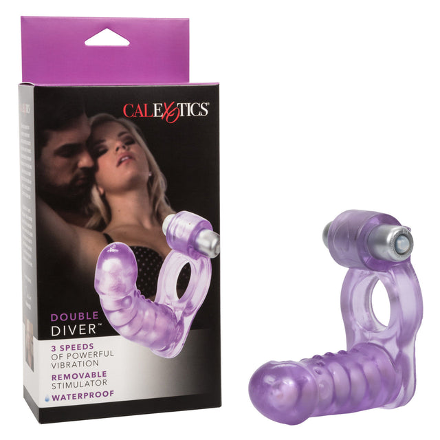Double Diver Vibrating Double Penetrator