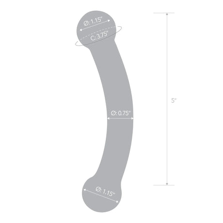 Double Ended Glass Dildo