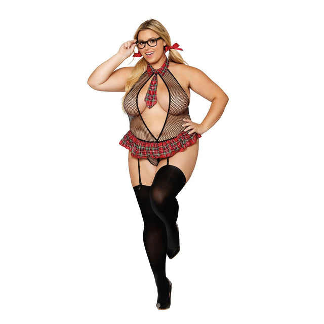 Dreamgirl School Girl Fantasy Costume