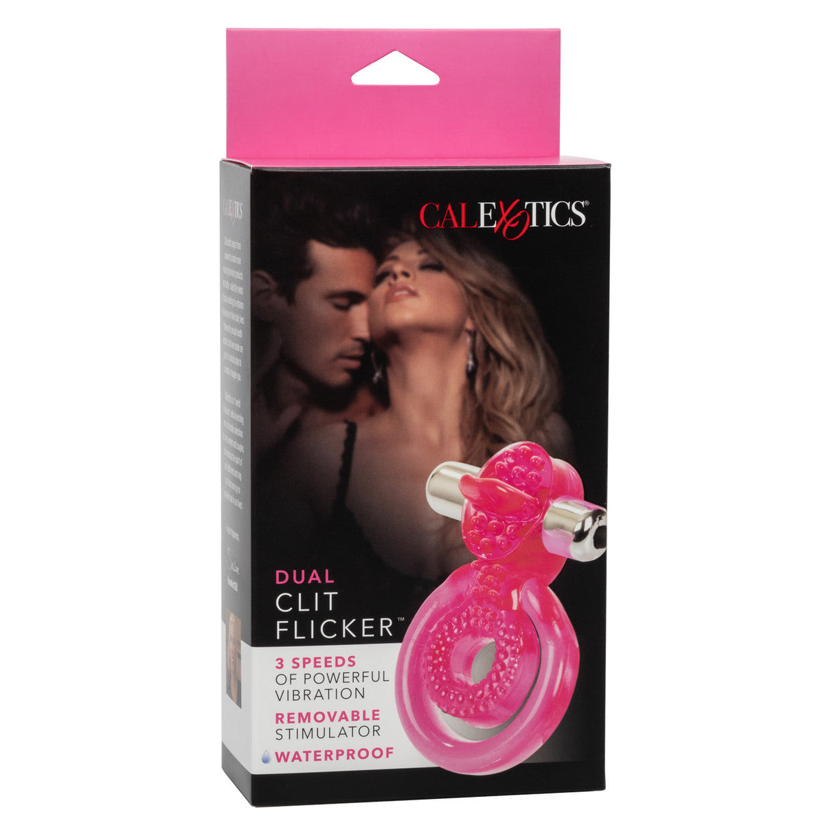 Dual Clit Flicker Cock Ring