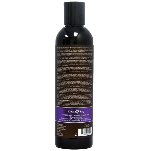 Earthly Body Massage & Body Oil - 8 Oz