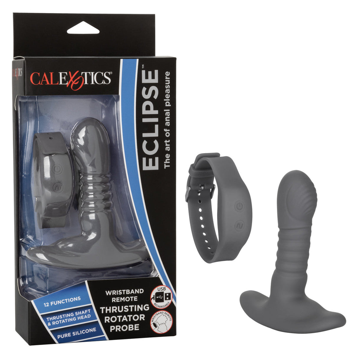 Eclipse Wristband Remote Thrusting & Rotating Prostate Probe