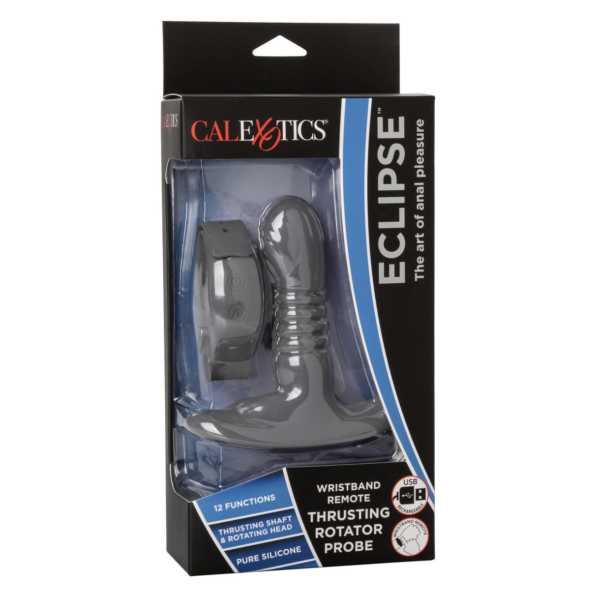Eclipse Wristband Remote Thrusting & Rotating Prostate Probe