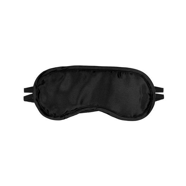 Erotic Toy Double Strap Satin Blindfold