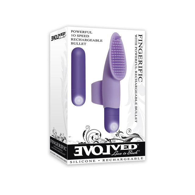 Evolved Finger Sleeve Vibrator