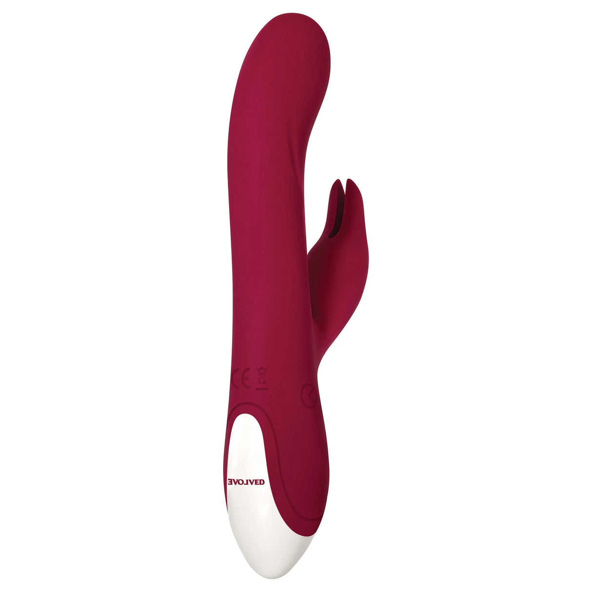 Evolved Inflatable Bunny Dual Stim Rechargeable Vibe