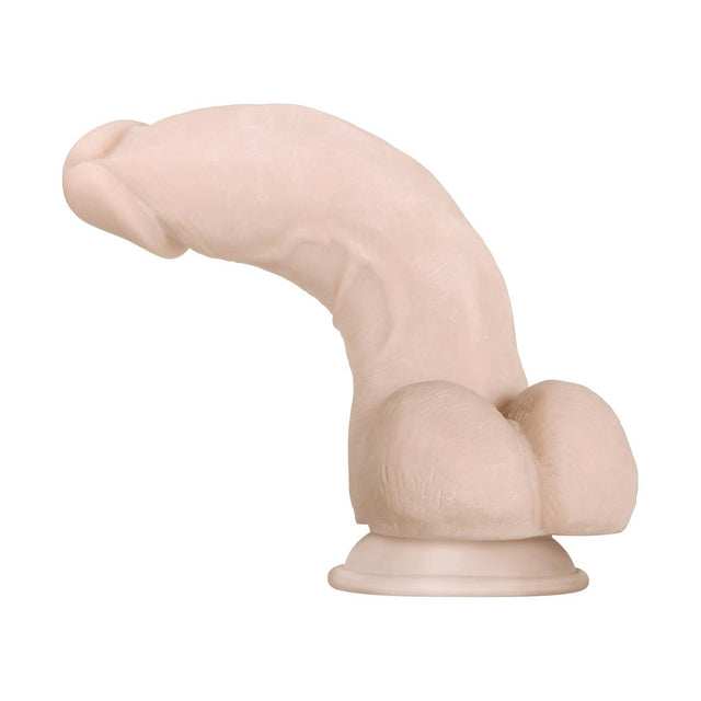 Evolved Real Supple 8.5 Inch Girthy Dildo
