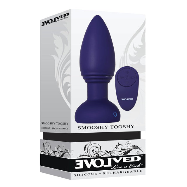 Evolved Smooshy Tooshy Rechargeable Plug
