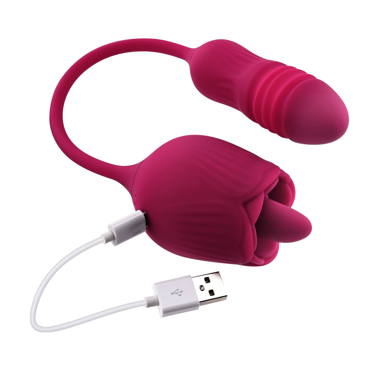 Evolved Wild Rose Tongue Vibrator