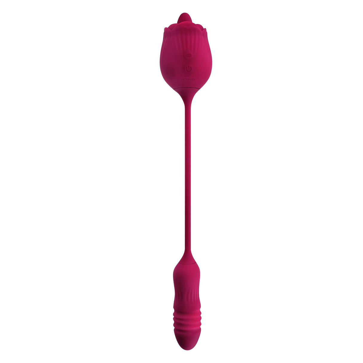 Evolved Wild Rose Tongue Vibrator