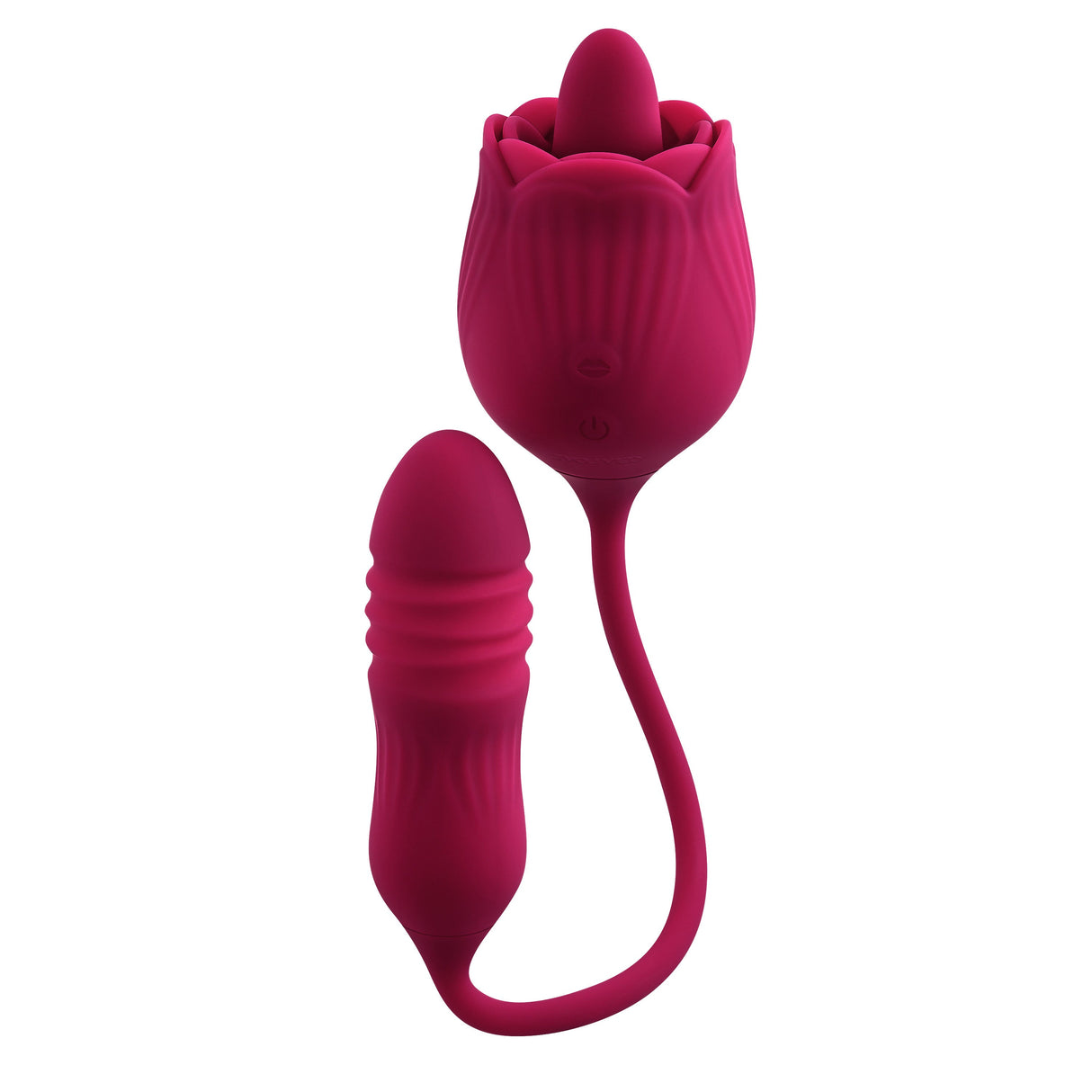 Evolved Wild Rose Tongue Vibrator