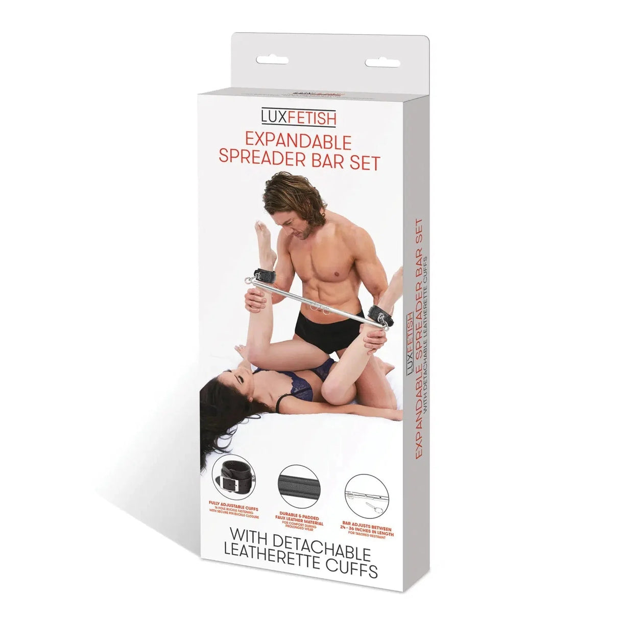 Expandable Spreader Bar Set with Cuffs