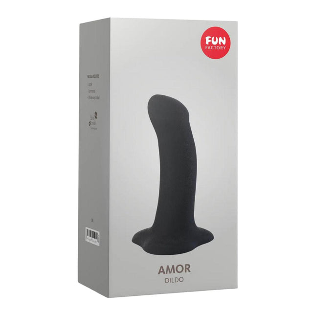 FUN FACTORY Amor 5.5 Inch Silicone Dildo