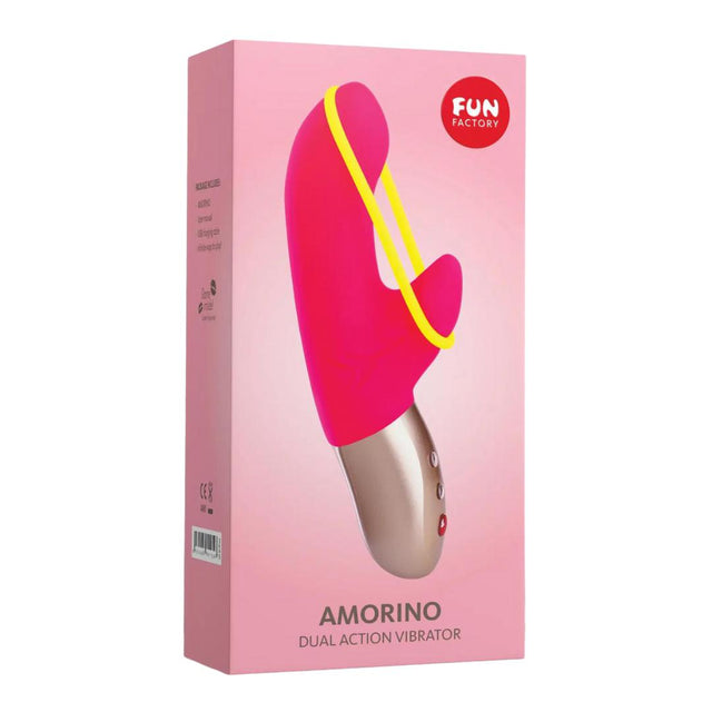 FUN FACTORY Amorino Dual Action Vibrator