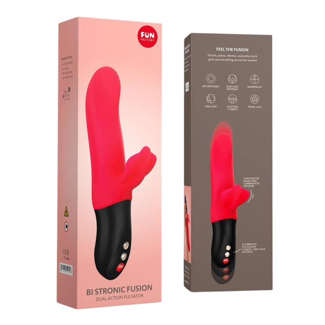 FUN FACTORY Bi Stronic Fusion Back And Forth Vibration
