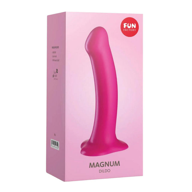 FUN FACTORY Magnum 7 Inch Silicone Dildo