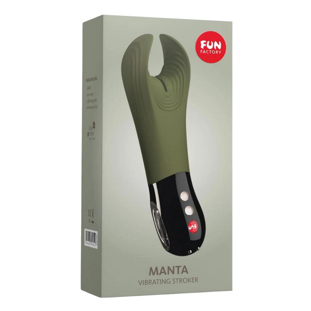 FUN FACTORY Manta Vibrating Stroker