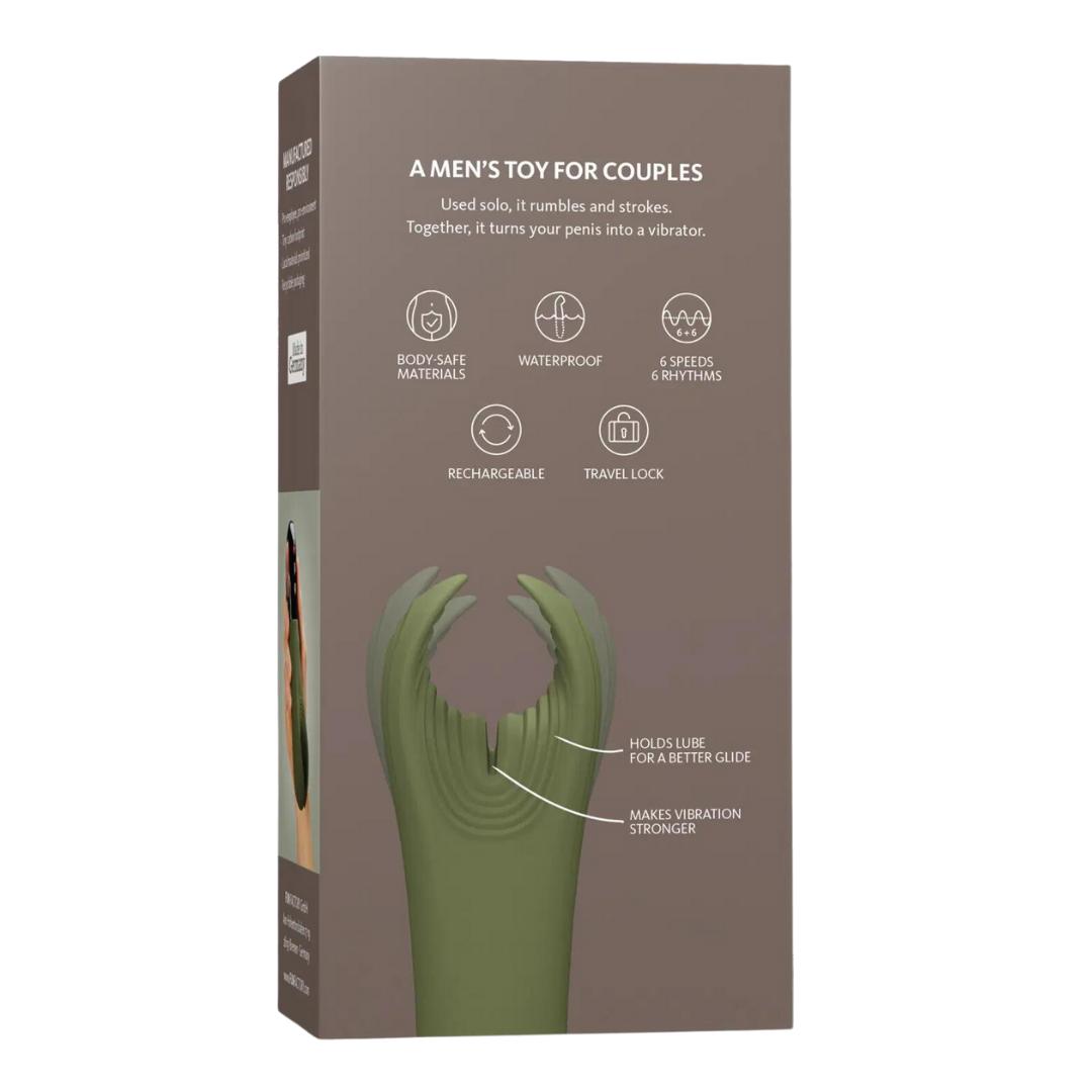 FUN FACTORY Manta Vibrating Stroker