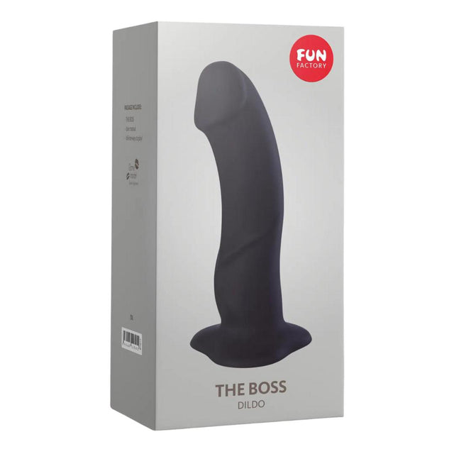 FUN FACTORY The Boss 7 Inch Girthy Silicone Dildo