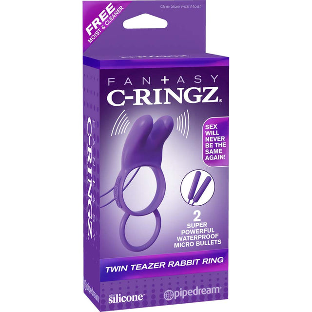 Fantasy C-ringz Rabbit Cock Ring