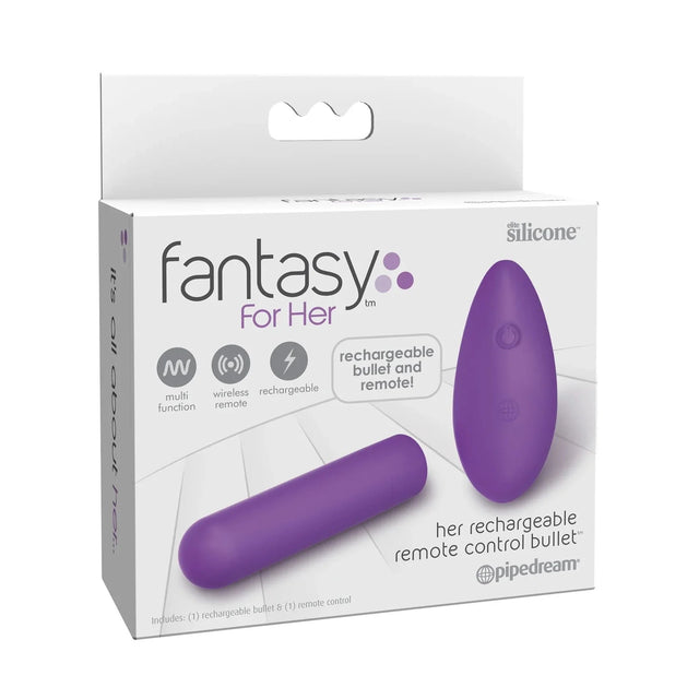 Fantasy For Her Rechargeable Remote Control Bullet