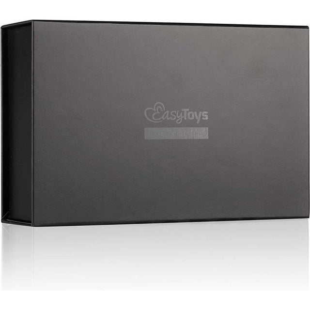 Faux Leather Lead & Nipple Clamps Collar Restraint Set