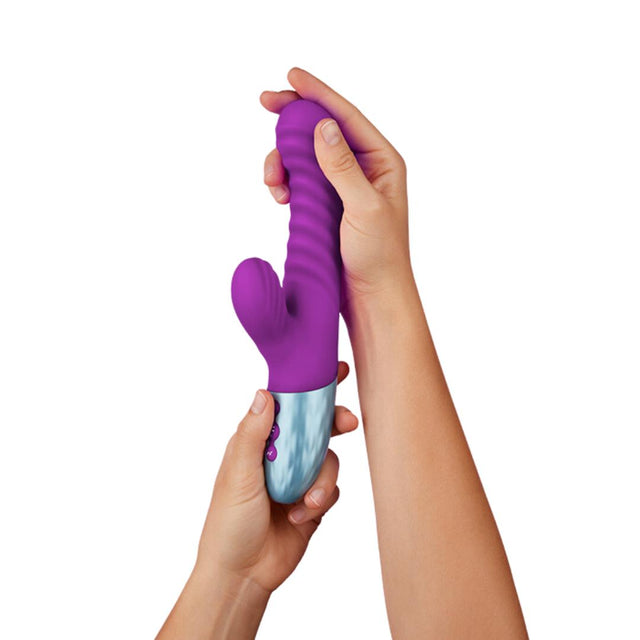 Femme Funn Delola Dual-Density Rabbit Vibe