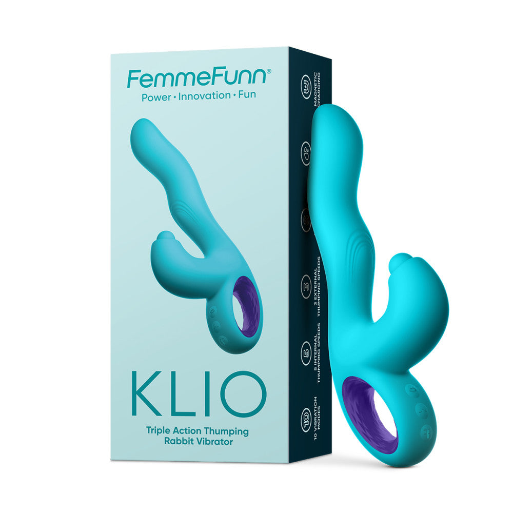 Femme Funn KLIO Triple Action Thumping Rabbit Vibrator