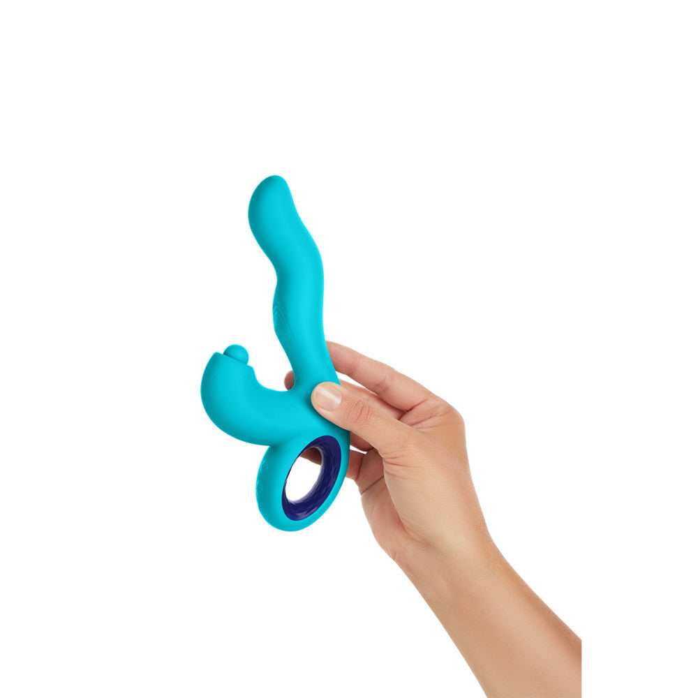 Femme Funn KLIO Triple Action Thumping Rabbit Vibrator