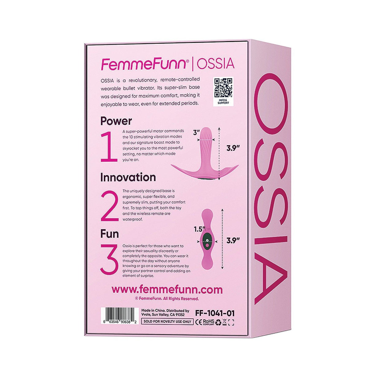 Femme Funn Ossia Wearable Bullet Vibrator