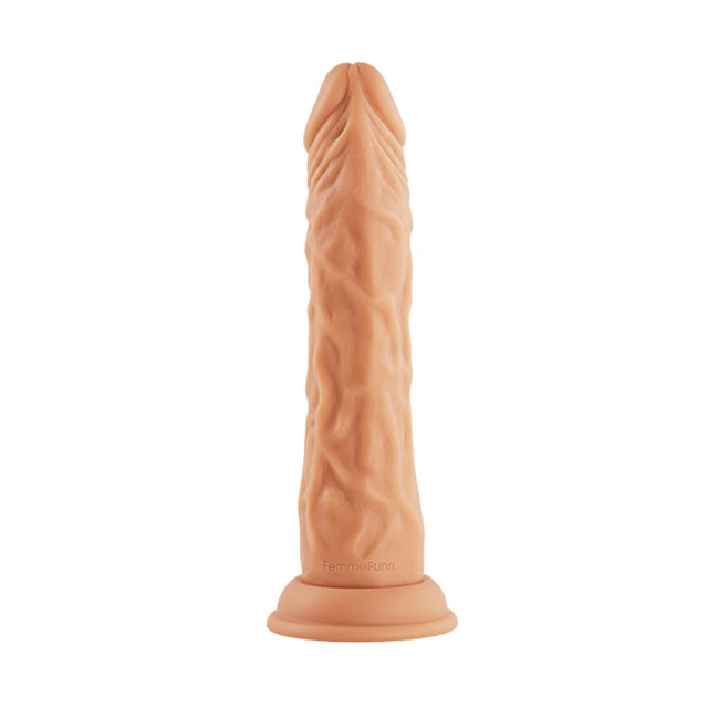 Femme Funn Turbo Shaft 2.0 Harness Compatible Dildo