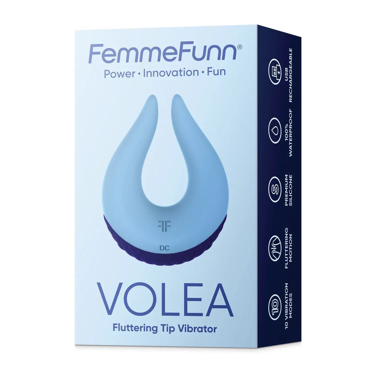 Femme Funn VOLEA Fluttering Tip Vibrator