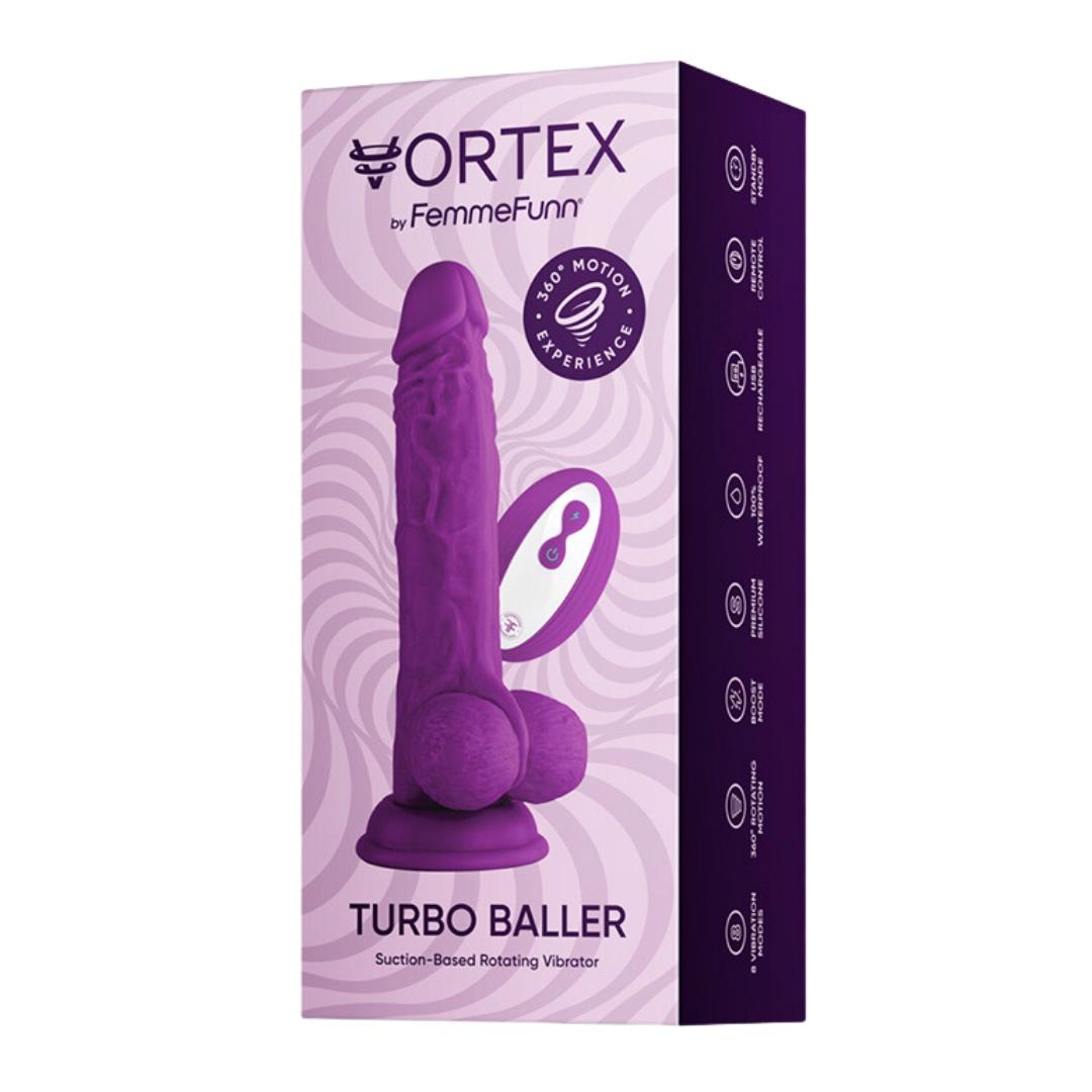 Femme Funn Wireless Turbo Baller Realistic Vibrator
