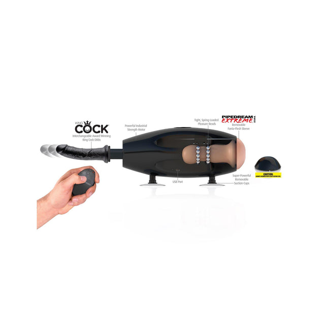 Fetish Fantasy Extreme Sex Machine