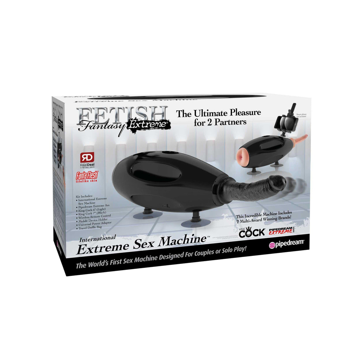 Fetish Fantasy Extreme Sex Machine