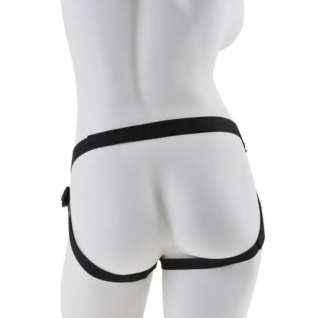 Fetish Fantasy Gold Designer Strap-on with Dildo