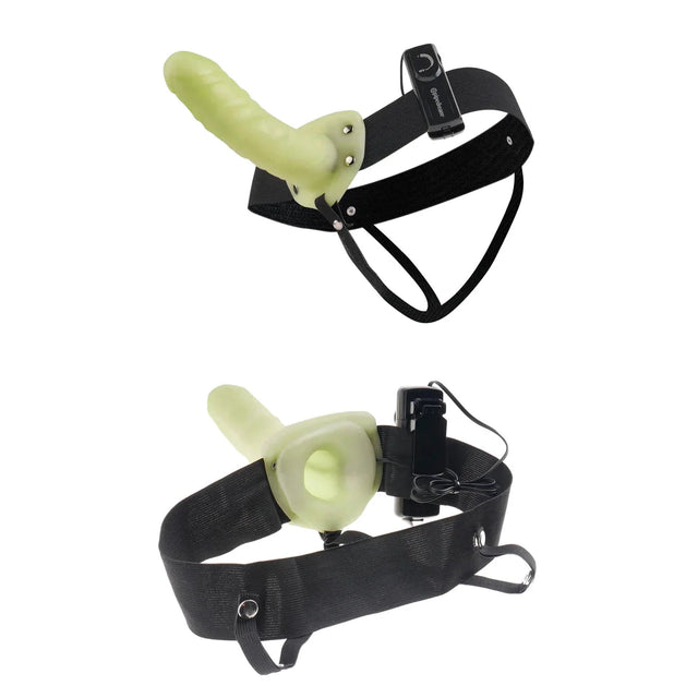 Fetish Fantasy Hollow Vibrating Strap On