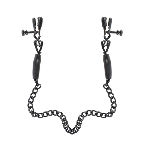 Fetish Fantasy Series Adjustable Nipple Chain Clamps