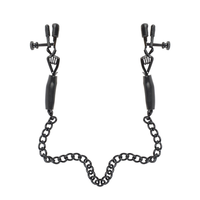 Fetish Fantasy Series Adjustable Nipple Chain Clamps