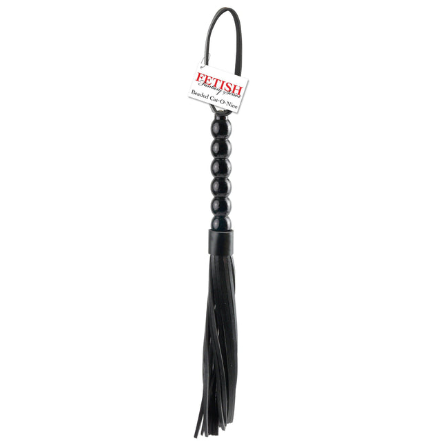 Fetish Fantasy Series Beaded Cat-O-Nine Tails Flogger