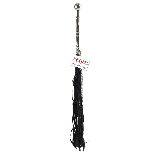 Fetish Fantasy Series Beaded Metal Flogger