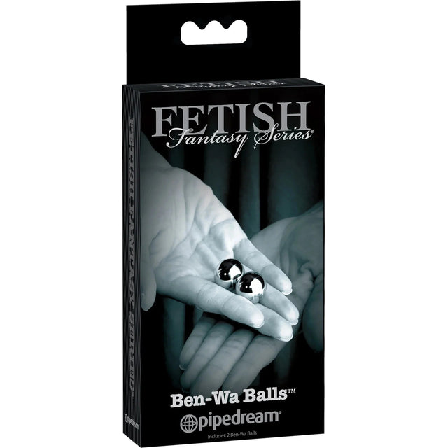 Fetish Fantasy Silver Ben Wa Balls