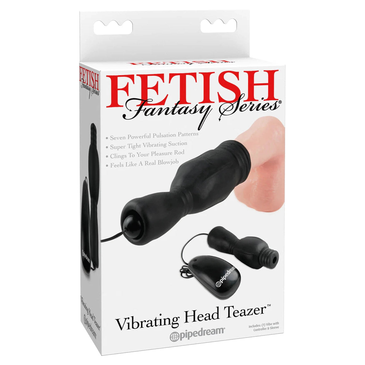 Fetish Fantasy Vibrating Penis Head Teazer