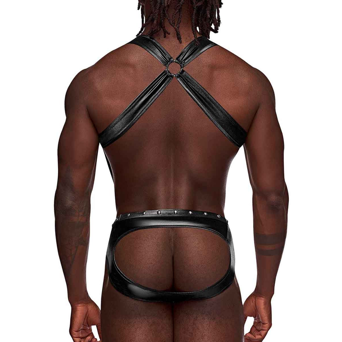 Fetish Uranus Moonshine Harness Brief Black