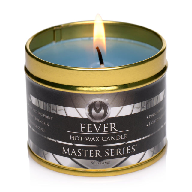 Fever Hot Wax Candle - Blue