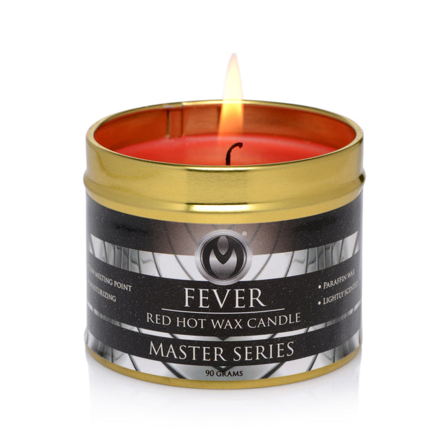 Fever Hot Wax Candle - Red