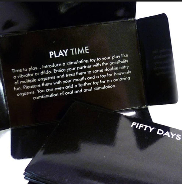 Fifty Days Of Play